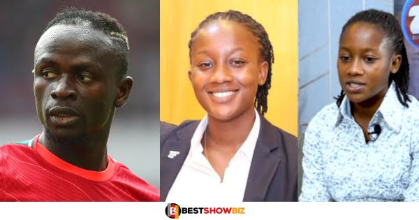 "I am ready to leave my job and social media to marry Sadio Mane"- female sports Journalist reveals