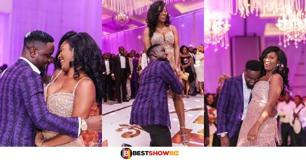 "Tracy told me I was too old when I proposed to her"- Sarkodie