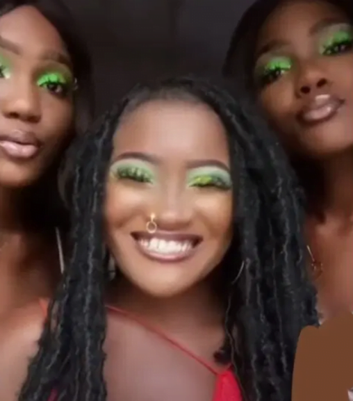 3 Ladies shock netizens on social media after totally transforming their looks with makeup