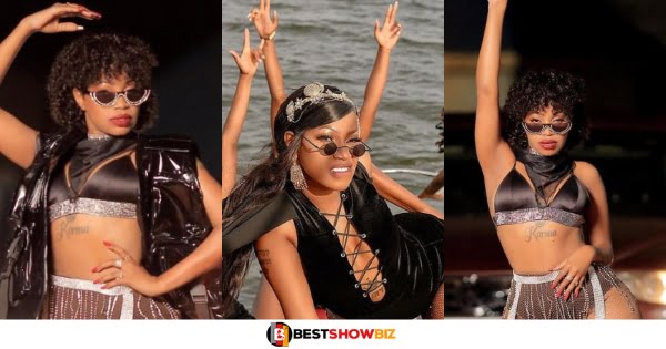 Singer Sheebah causes confusion on social media with her semi n*d3 photos