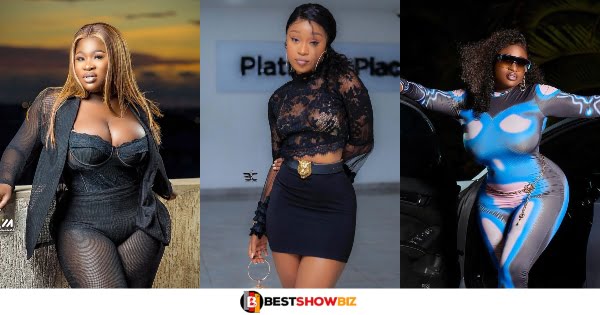"My management are the ones preventing me from beating Efia Odo"- Angry Sista Afia reveals