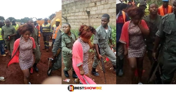 Slay queen arrested for stabb!ng her best friend because of a man (photos)