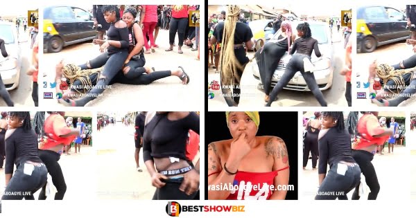 Slay queens turn funeral into tw3k!ng competition (watch video)
