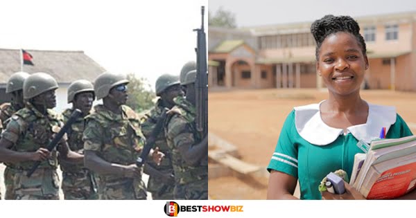 Two soldiers arrested in Damongo for raping a female nursing student.