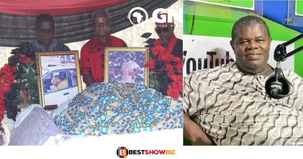 Watch the video of how Veteran actor TT was laid to rest (video)