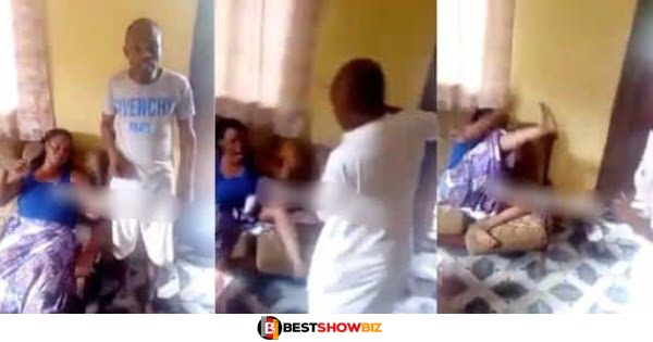 Woman gets flogged by her own brothers for cheating on her husband and bringing shame to the family name.