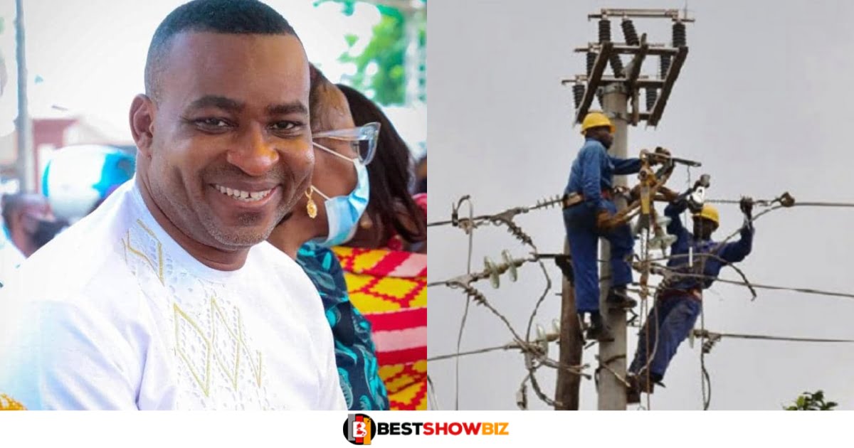 ECG goes after chairman wontumi for stealing electricity worth over 300,000 cedis