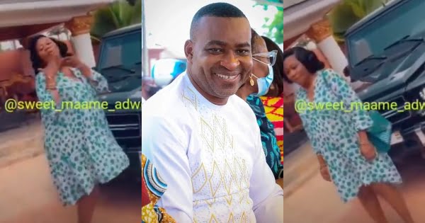 The Beautiful wife of Chairman wontumi surface online after allegations that her husband slept with Afia Schwarzenegger (video)