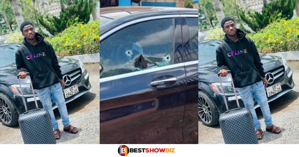 "He defrauded 3 fraud boys, that was why he was k!lled"- Cause of death of 23 years old boy shot in his Benz revealed