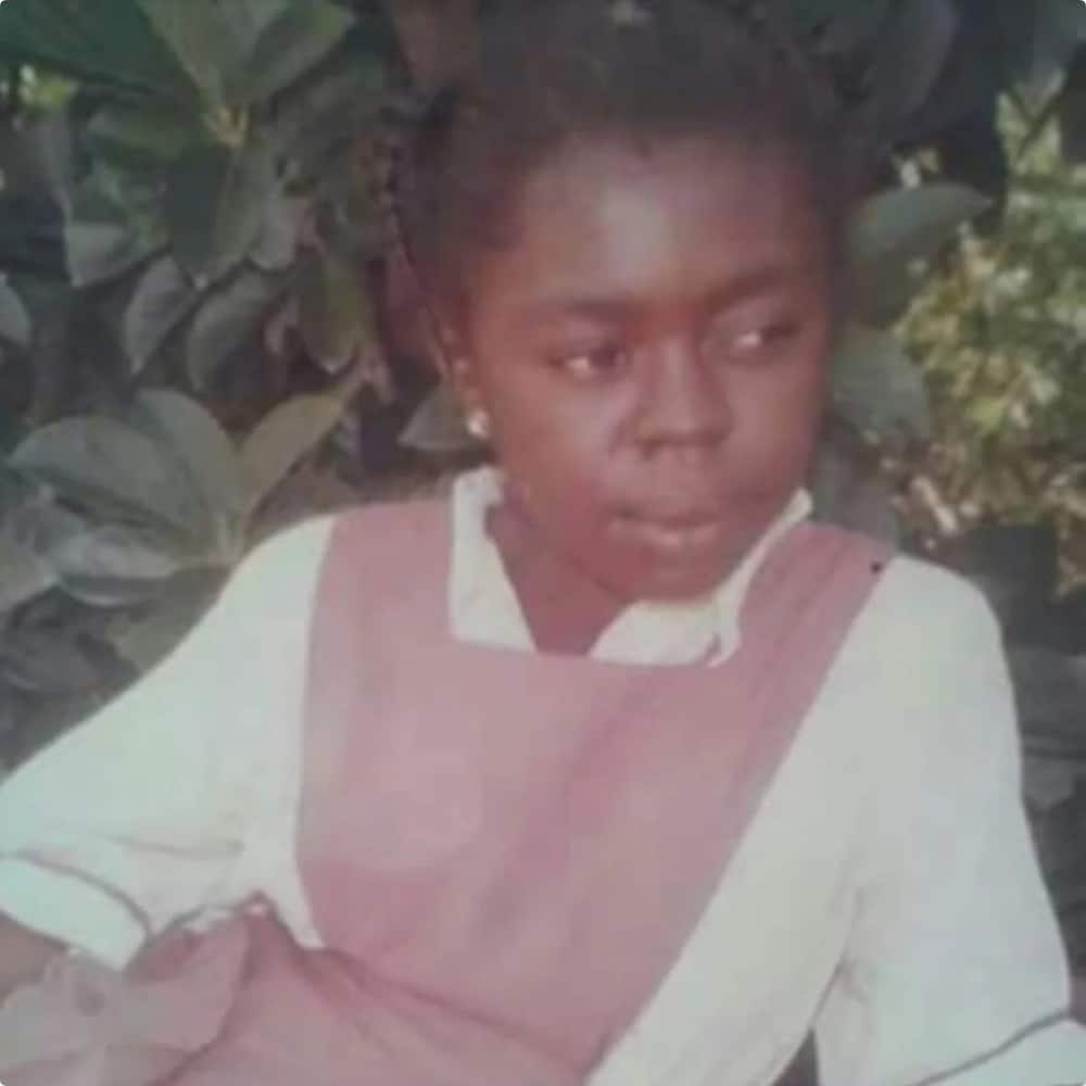 See childhood photos of some Popular Ghanaian female Celebrities