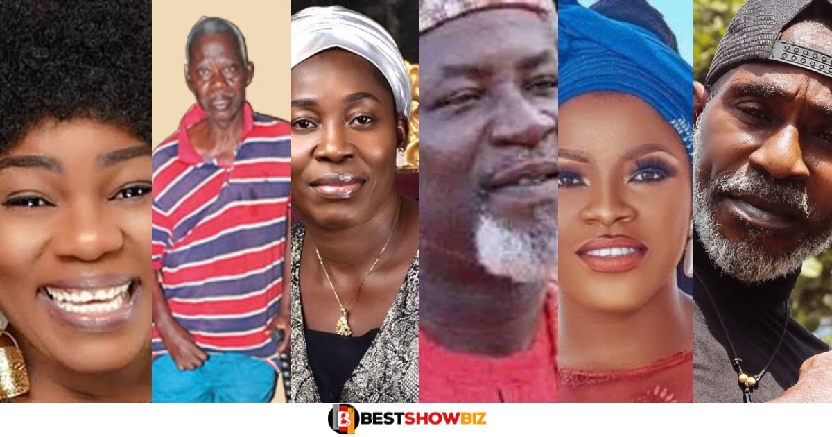 6 Months In 2022 See Nigerian Celebrities That Have Died In 2022 (Photos)