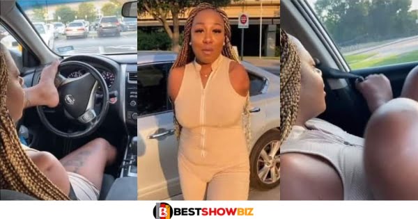 Beautiful Lady With No Hands Show Her Driving Skils With Her Feet (Video)