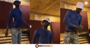 "Dancing is not your talent, stick to the singing"- Netizens advise Black Sherif after a video of him dancing surfaced online
