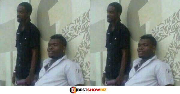 Rare Photo of Sarkodie and Castro surfaces 8 years after his death