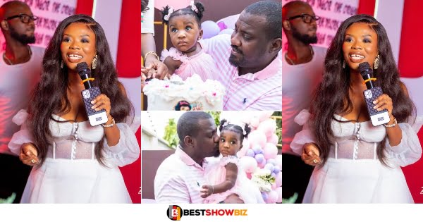 "Dumelo's daughter is very beautiful, I tap into that blessing"- Delay (video)