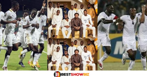 Former Black Stars players throw Big support for the team