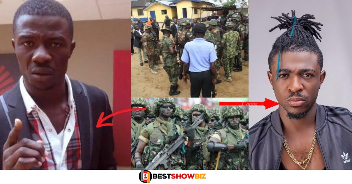 Here Is Why Kwaku Manu and Frank Naro were Slapped by Armed Military Men (Video)