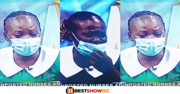 "I Wish Am Dead, We Sleep With Men To Feed Ourselves " - Unposted Nurses Cries Out On Live TV