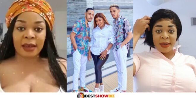 I’m coming to sleep with your sons and get pregnant for them – Joyce Dzidzor tells Afia Schwarzenegger