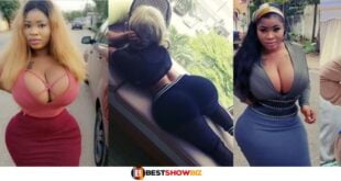 Instagram Slay Queen With Massive 'Front and Back' Flaunts Her Big 'Nyᾶsh' In New Photos