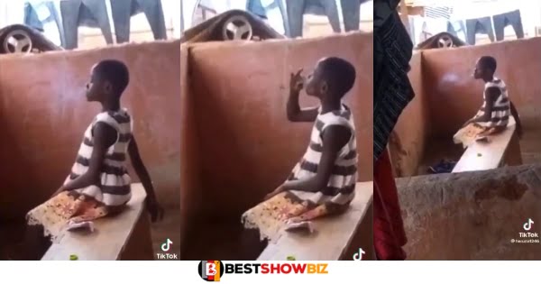 It’s So Sad - A Video Of A Small Girl Smoking Like A Pro Stirs The Internet