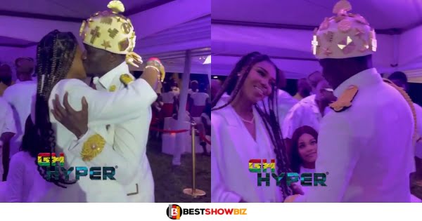 Billionaire Freedom Jacob Caesar caught on camera kissing married woman Becca (watch video)