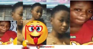 'Nak3t' video of JHS girl Ama Sika lḝἆks online (watch video)