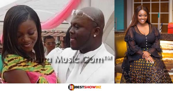 See Photo Of Actress Jackie Appiah And Ex-Husband Peter Agyemang's Simple Wedding In 2005.