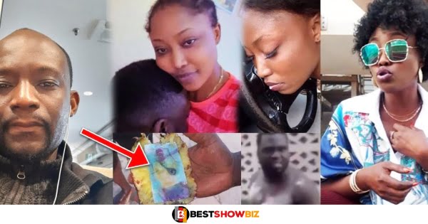 Joyce Boakye react to accusations from her ex boyfriend that she is into money rituals (video)