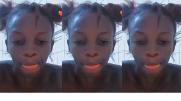 Slay queen tw3rks without cl0thes in the bathroom (watch video)