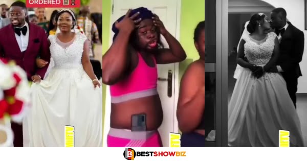 "He looked gentle when we were getting married but now he is more than a comedian" - lady speaka about her marriage (video)