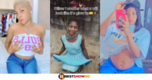 Lady shares her amazing transformation from black to white (Video)