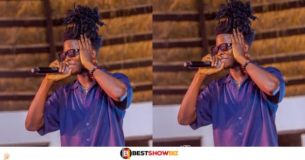 Netizens blast Lasmid for saying he is currently the biggest musician in Ghana
