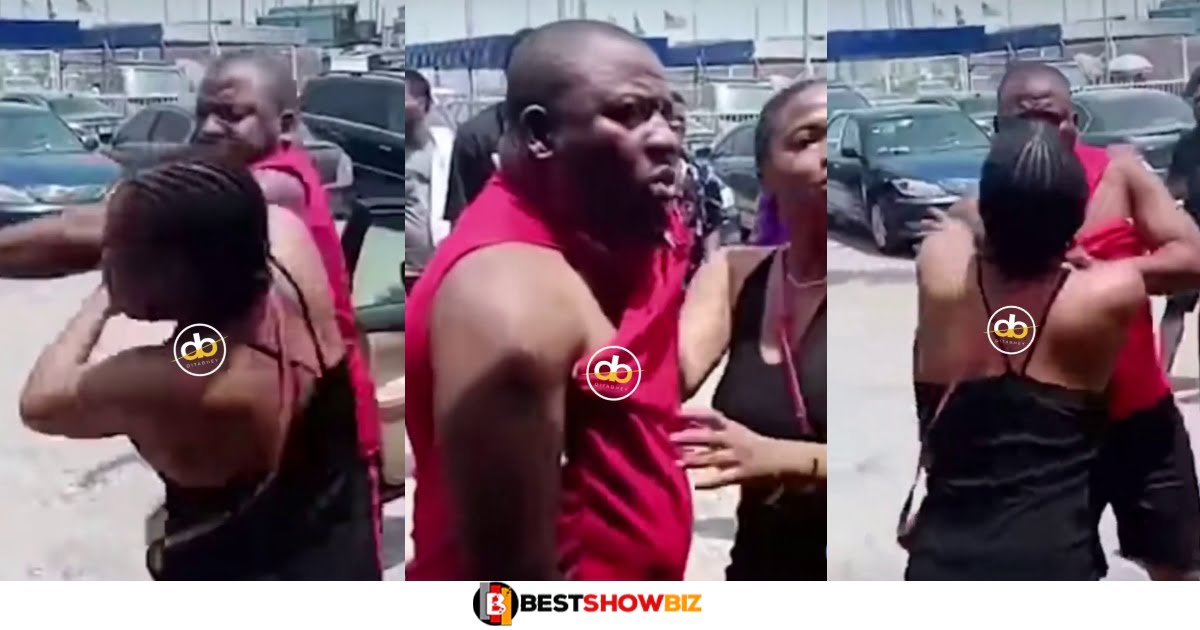 Man Mercilessly Beats A Lady After Sleeping With Her And Refusing To Pay (Video)
