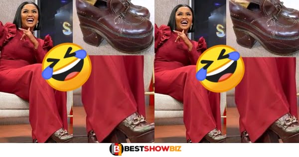 Massive Reactions As Nana Ama Mcbrown Launches Court Shoe In New Video