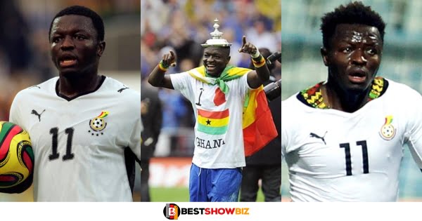"I will play for the black stars even if I am in clutches, I will díe for the country" – Sulley Muntari