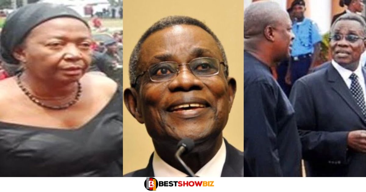 “My Husband Was Tortured And Bruised” – 10 years after His Death, Atta Mills' Wife, Naadu Mills Speaks