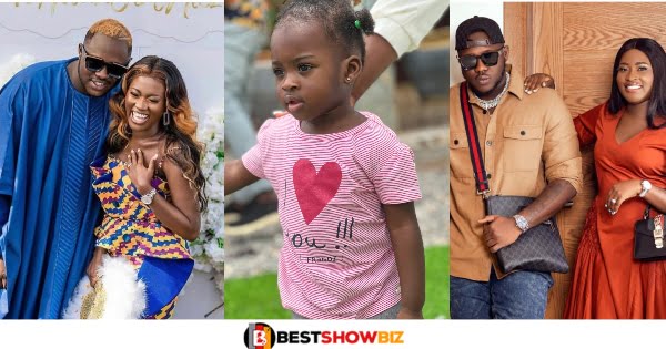 “No Need For DNA” – New photo of Fella and Medikal’s daughter Stirs Online
