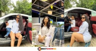 "I was not ready when I was pregnant with my first child"- Regina Daniels