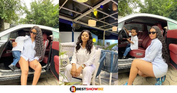"I was not ready when I was pregnant with my first child"- Regina Daniels