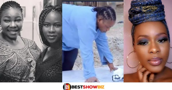 Sad story on how Ada Ameh buried her 3 brothers, 3 sisters, her father, and her only daughter