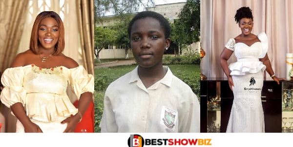 "See Human Being's Face" - Tima Kumkum Says As She Shares An Old Photos Of Her SHS Days