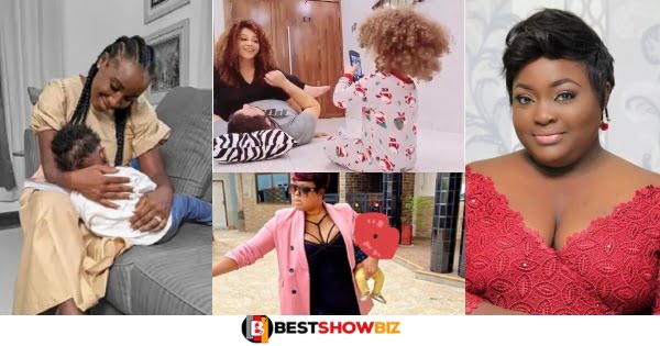 See Photos Of Ghanaian celebrities who have hidden their children from the spotlight