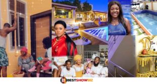 See The Beautiful Mansions of McBrown, Delay, Tracey Boakye, and Other Female Celebs That Proves They Are Rich