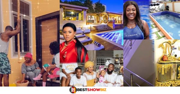 See The Beautiful Mansions of McBrown, Delay, Tracey Boakye, and Other Female Celebs That Proves They Are Rich