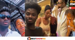 See The Things Kuami Eugene Does To Make His House Girl Very Happy (Video)