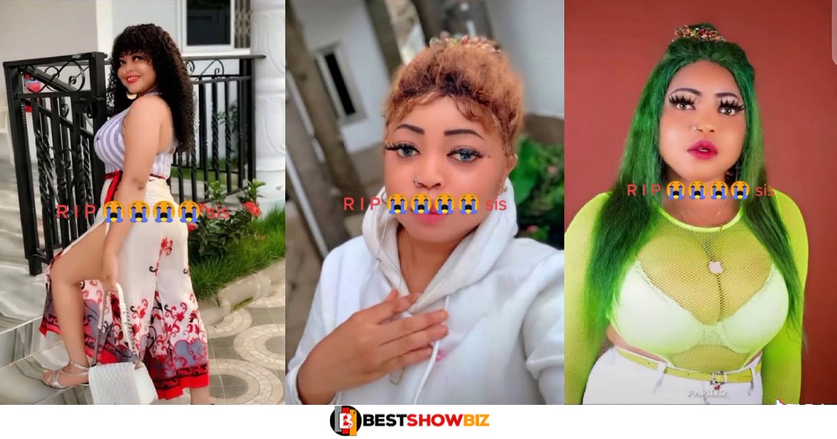 Tears Flow As Another Beautiful Ghanaian Slay Queen Dies After Allegedly Abusing Drugs