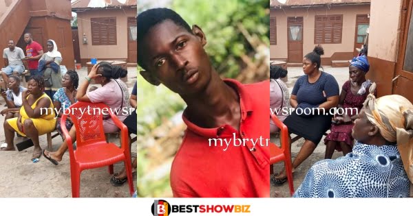 Tears Flow As OMESS Student Stabbed To Death By Gari And Beans Seller