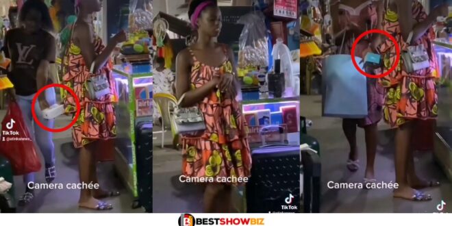 Three Slay Queens robs a market woman with skills in broad daylight (Video)