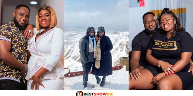 "I was the chairman Lowkey"- Tracey Boakye's husband brags about taking her from 'papa no'